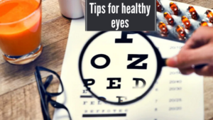 Tips for healthy eyes