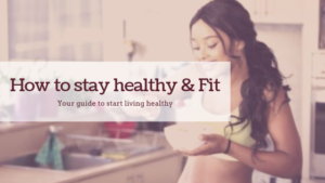 stay healthy