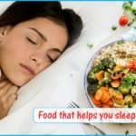 Food that helps you sleep