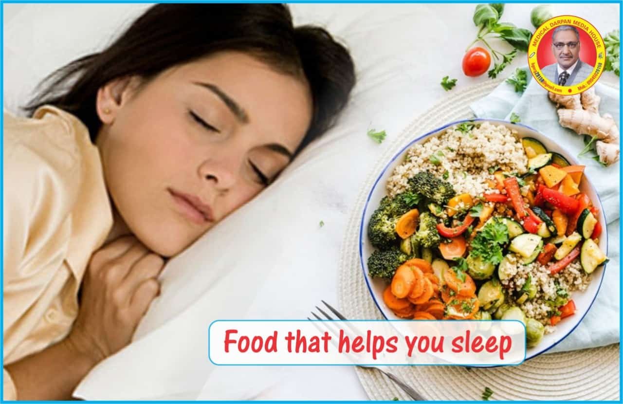 Food that helps you sleep