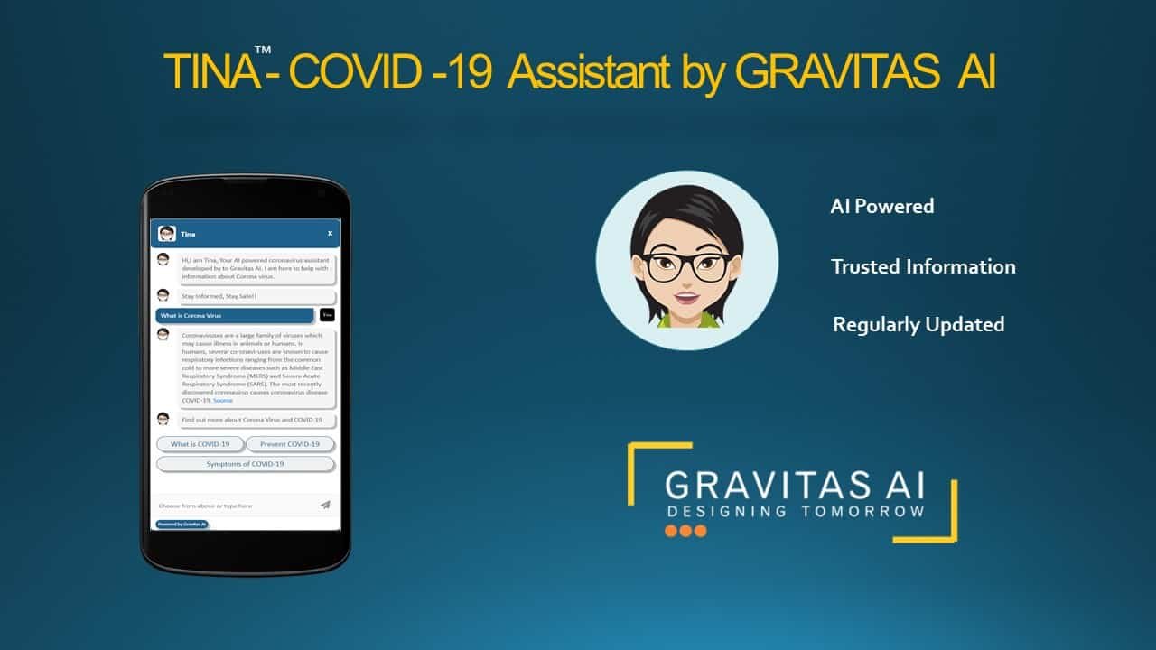 Tina™ - Your Tireless AI COVID-19 Assistant