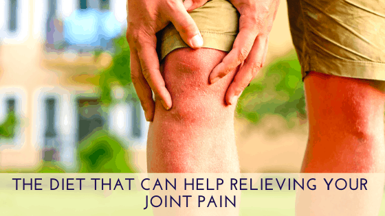 diet that help in improving joint pain 