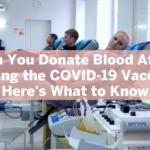 blood donation After COVID Vaccine