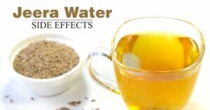 Jeera water side effects