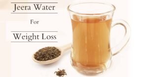 jeera water for weight loss