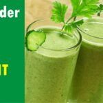 coriander juice for weight loss