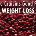 Are craisins good for weight loss