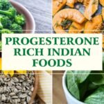 PROGESTERONE RICH INDIAN FOOD