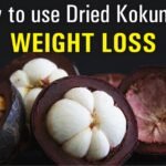 how to use dried kokum for weight loss