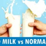 toned milk vs normal milk