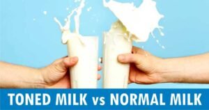 toned milk vs normal milk