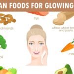 Indian foods for glowing skin