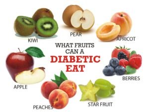 What fruits can a diabetic eat