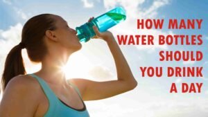 how many water bottles should you drink a day