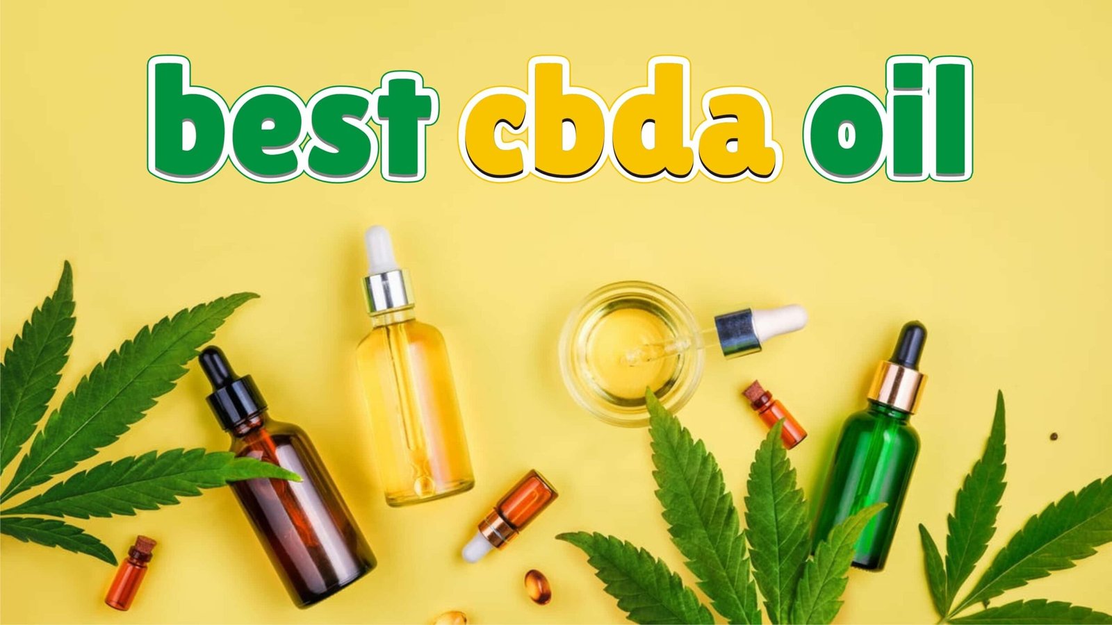 best cbda oil