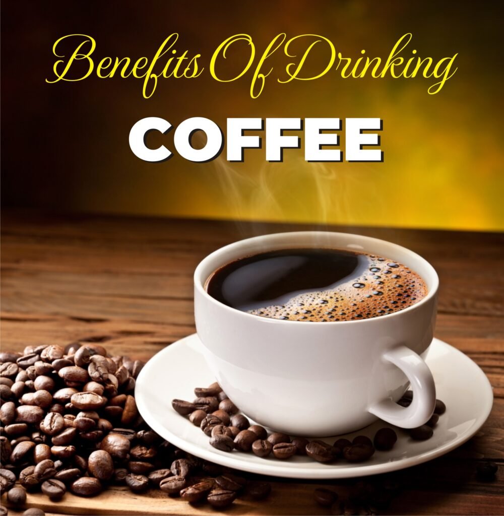 Five magical health benefits of drinking coffee