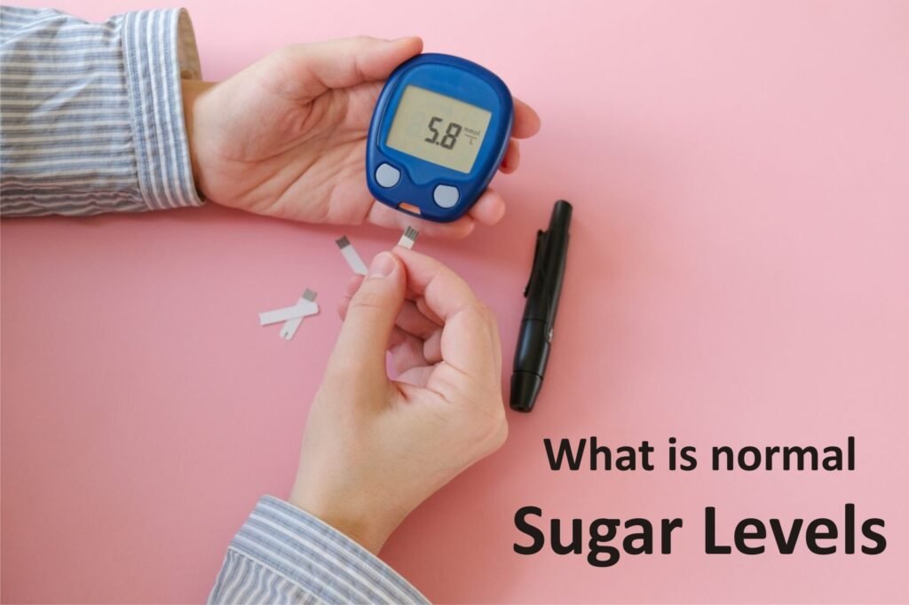 what is normal blood sugar levels