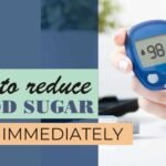 how to reduce blood sugar level immediately