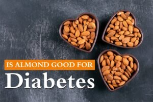 is almond good for diabetes