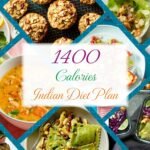 1400 calories indian diet plan