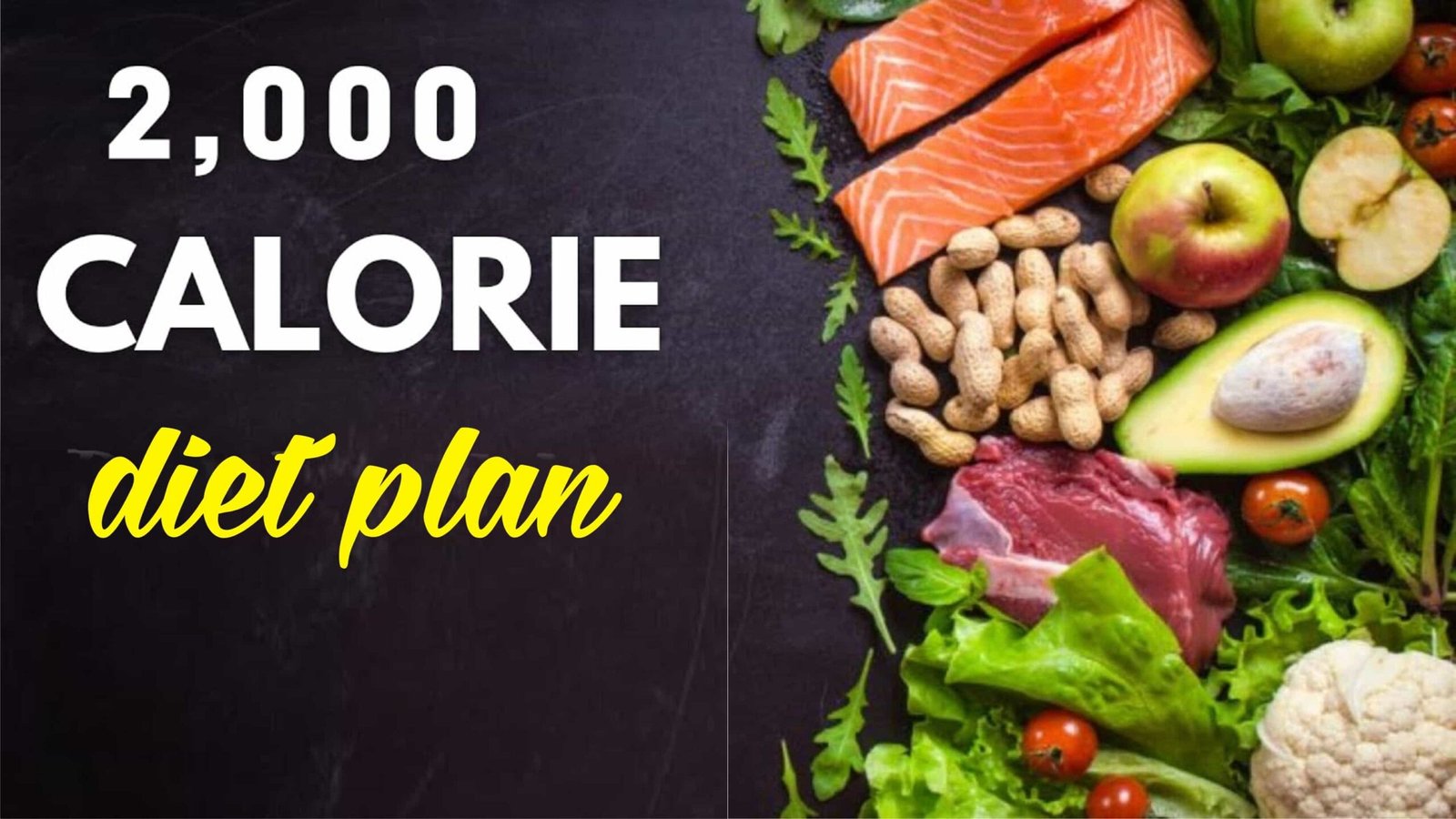 A 2000 Calorie Diet Plan For Indians Healthy Balanced Diet 