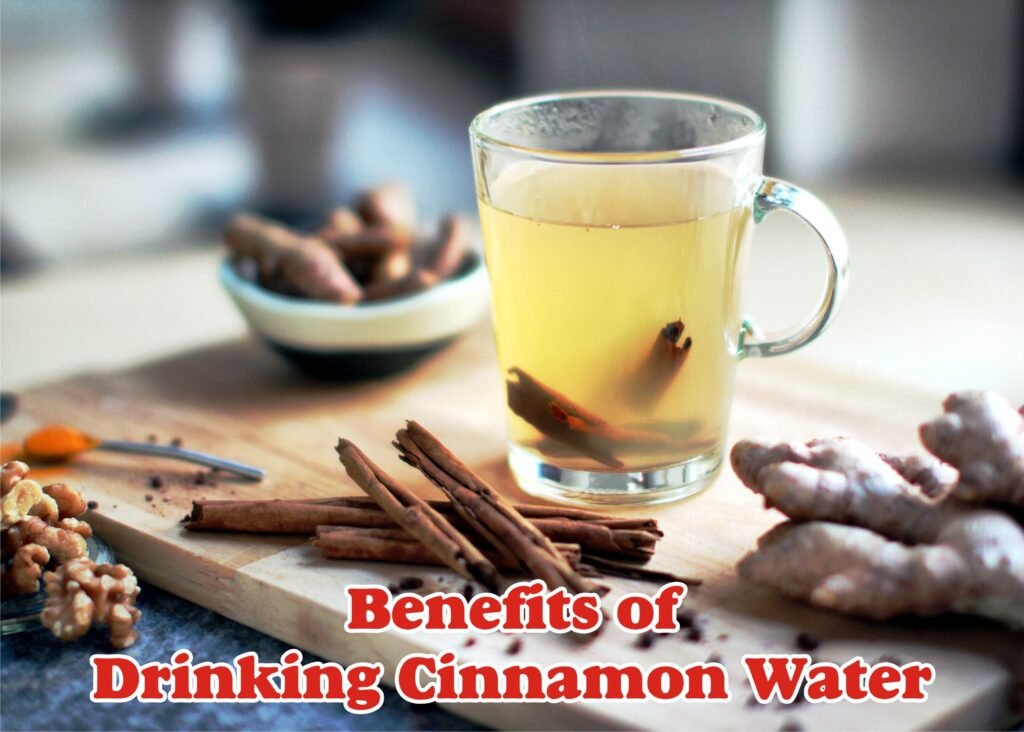 benefits of drinking cinnamon water