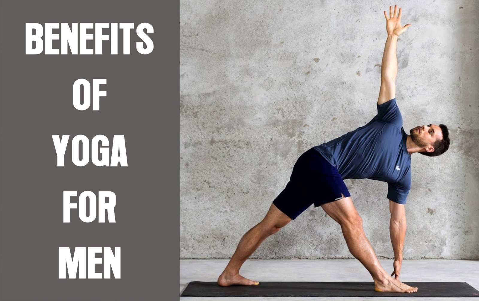 What are the Benefits of Yoga for Men?