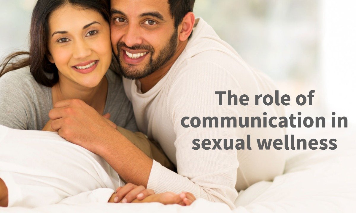 The role of communication in sexual wellness