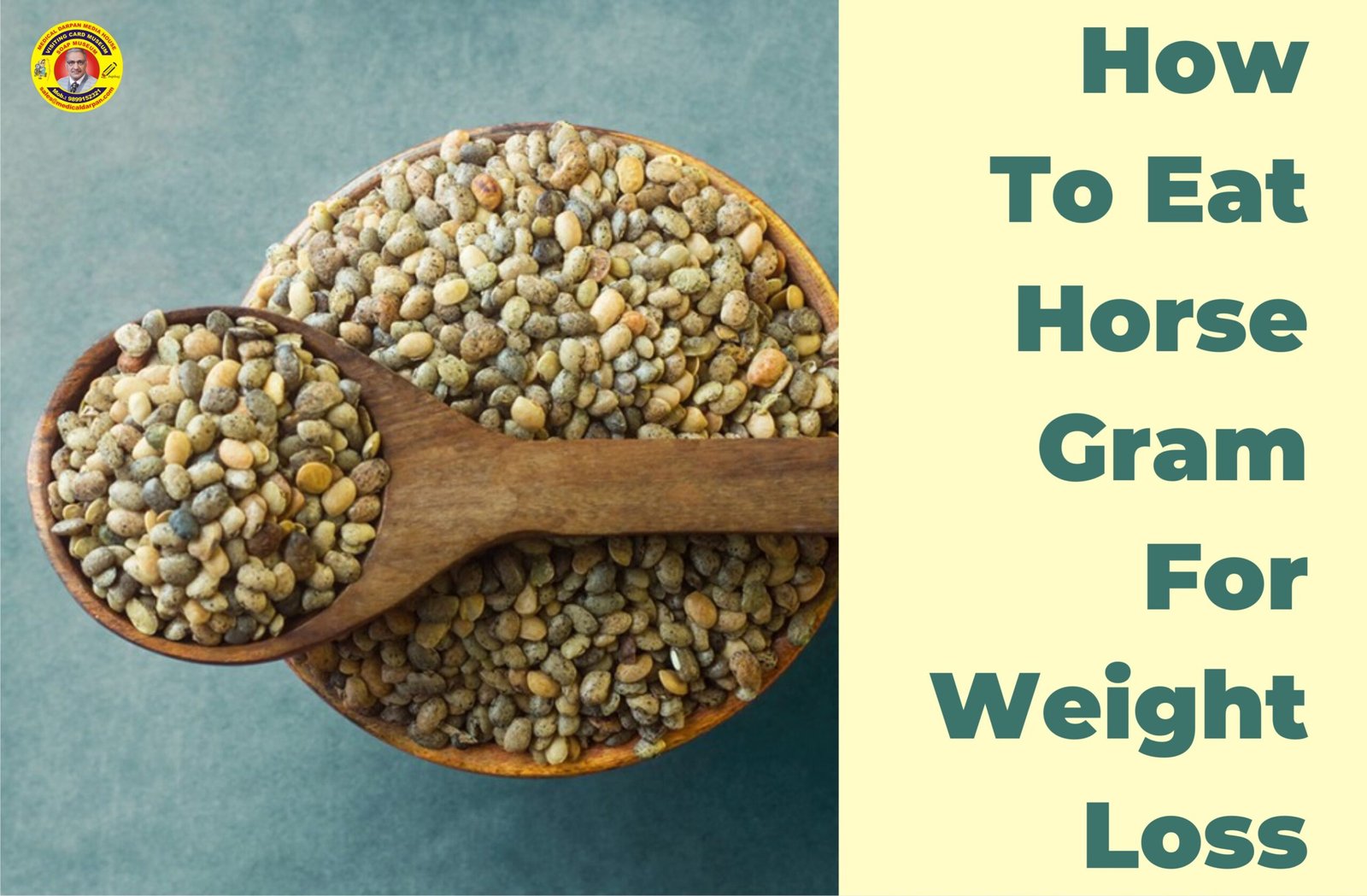 Eat horse gram for weight loss