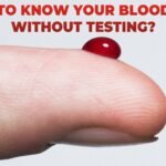 Know your blood type without testing