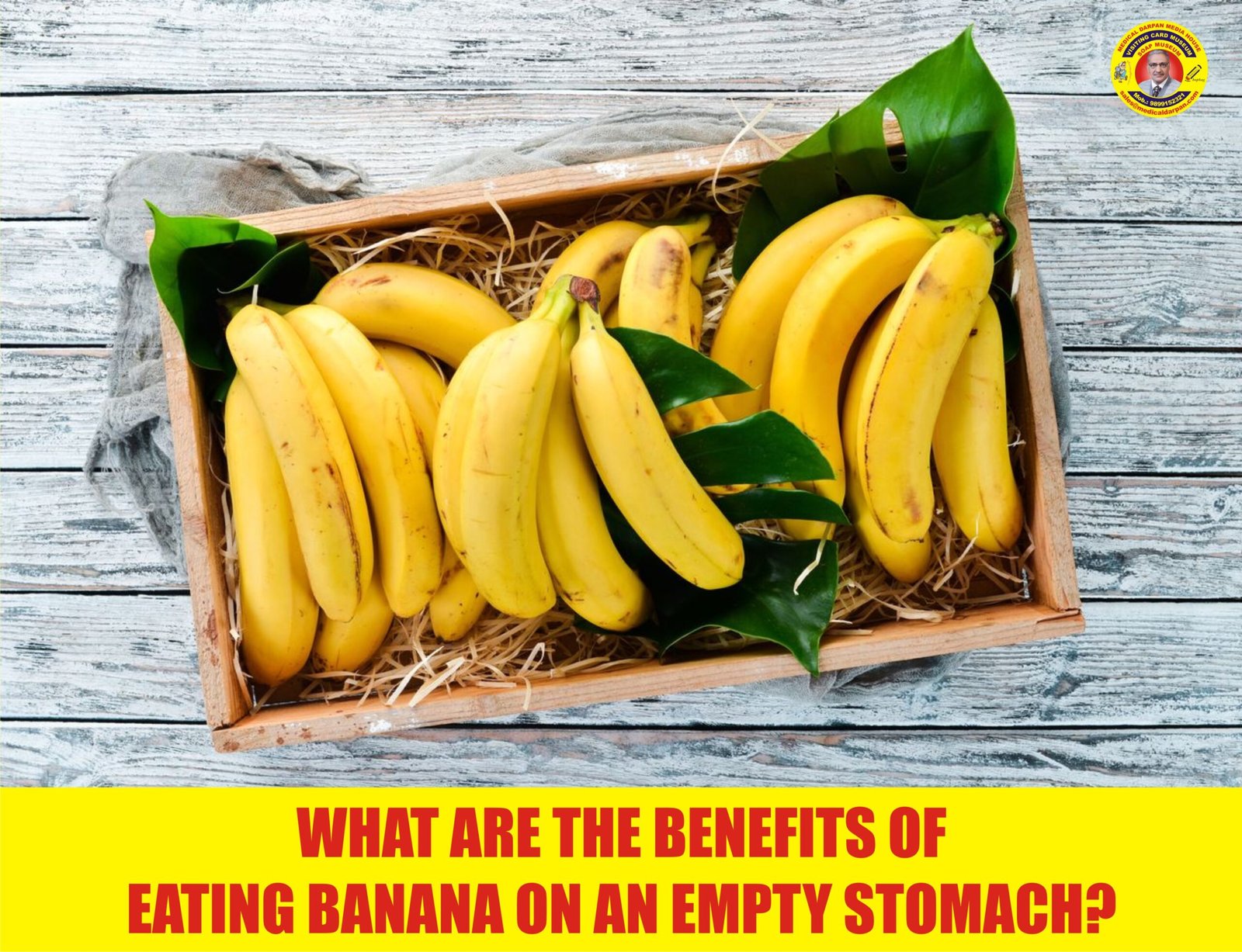 Eating Banana on an Empty Stomach a Good Idea