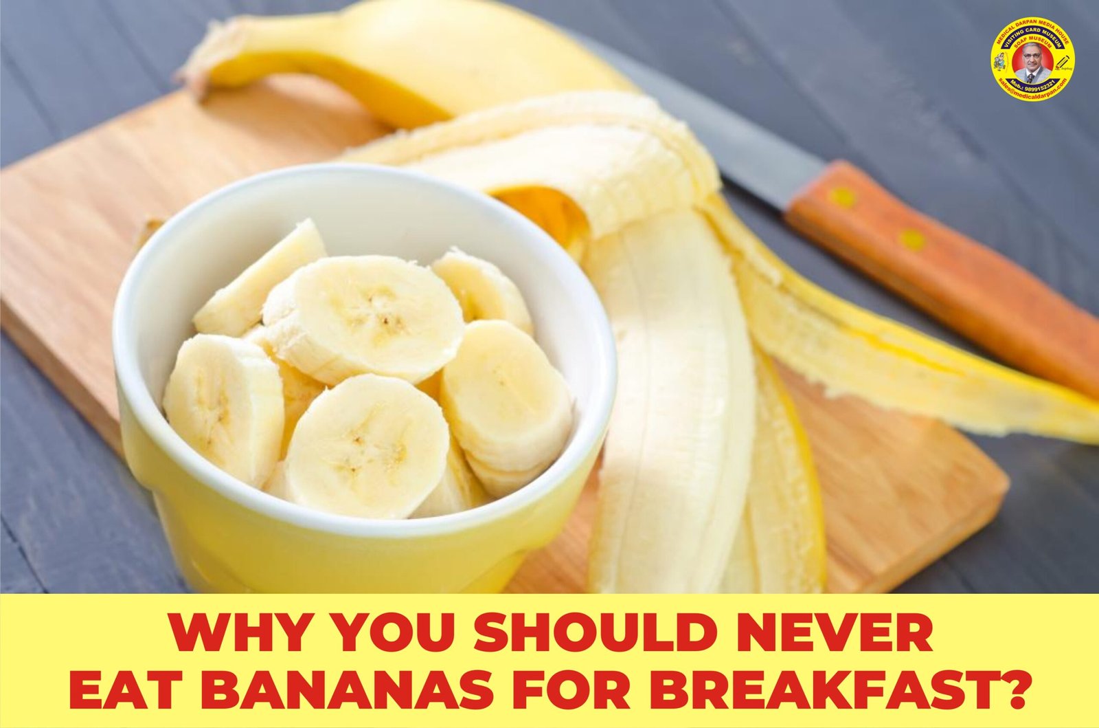 Avoid Eating Bananas for Breakfast