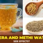 jeera methi water