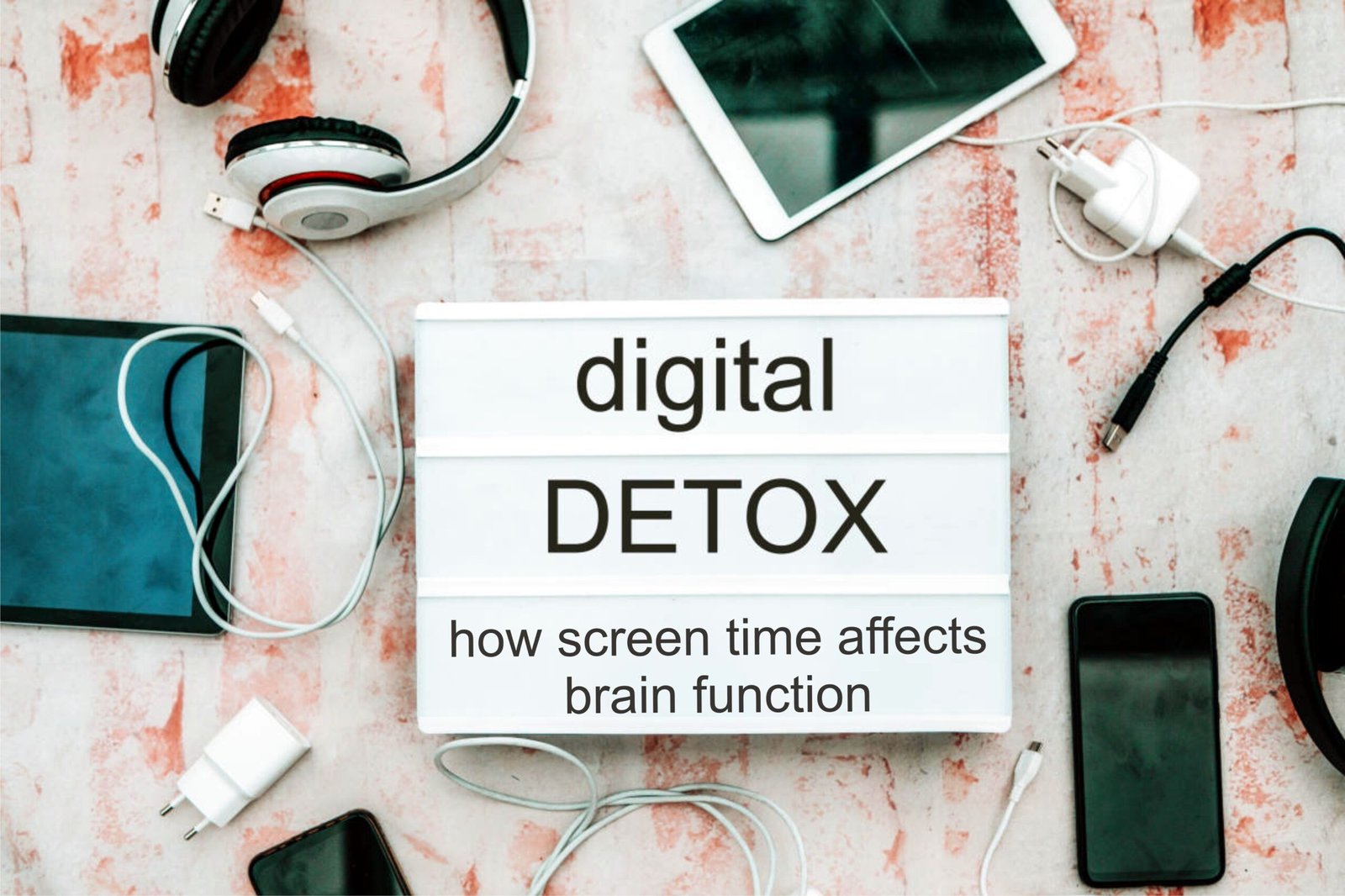 effects of digital detox