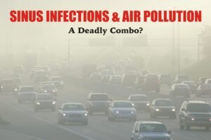 fact & myths about sinus infections & air pollution
