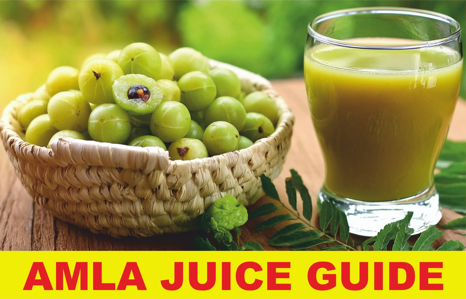 amla juice best time to drink