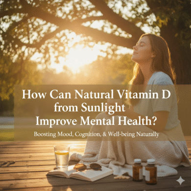How Can Natural Vitamin D from Sunlight Improve Mental Health?