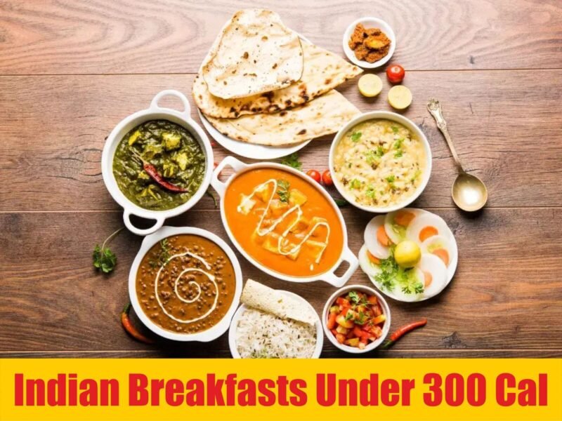 11 healthy and tasty indian breakfasts under 300 calories