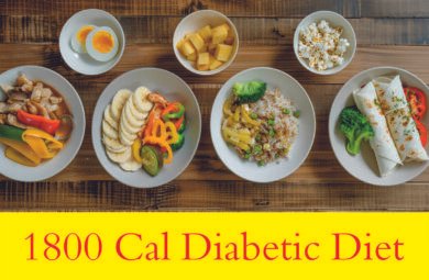 7 day 1800 calorie diabetic diet perfect plan for diabetes management