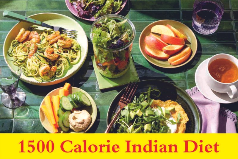 best 1500 calorie indian diet plan for sustainable weight loss img