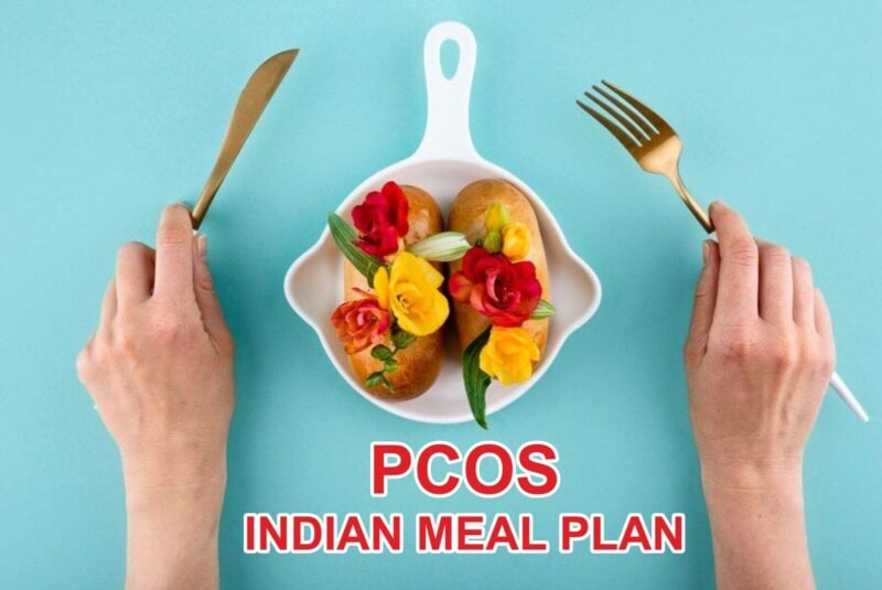 expert reviewed pcos indian meal plan for weight loss