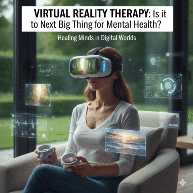 Virtual Reality Therapy: Is it the Next Big Thing for Mental Health?